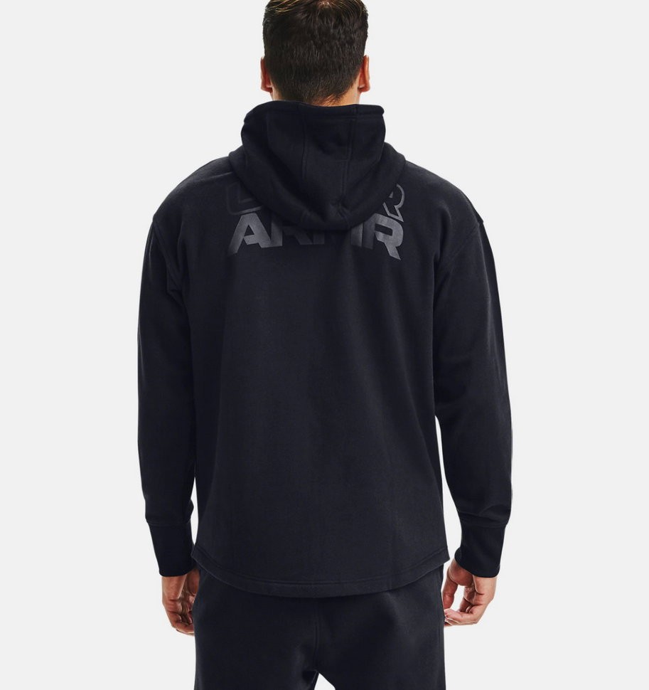 Толстовка Under Armour UA S5 FLEECE FULL ZIP 1359442-002