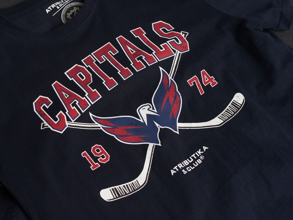 Футболка ATRIBUTIKA&CLUB Washington Capitals, син. 32070
