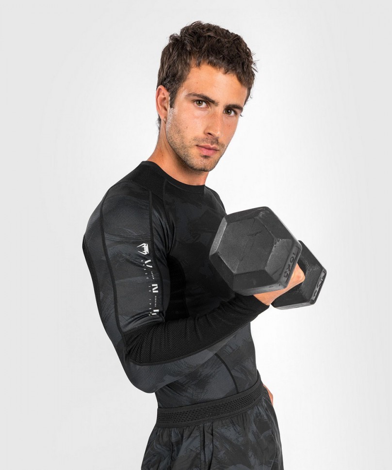 Рашгард Venum Electron 3.0 Black L/S 05547