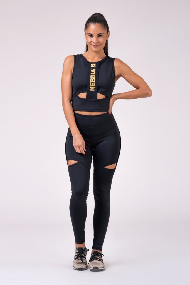 Лосины Nebbia Honey Bunny 820 black