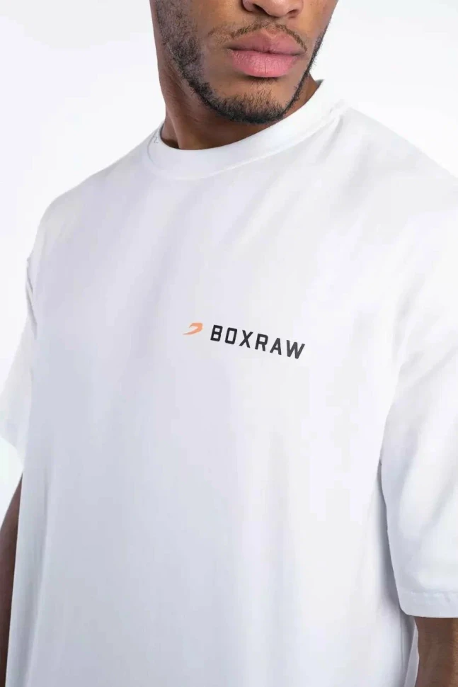 Футболка Boxraw We Don't Play Boxing BXRW-U-WDPBT-White