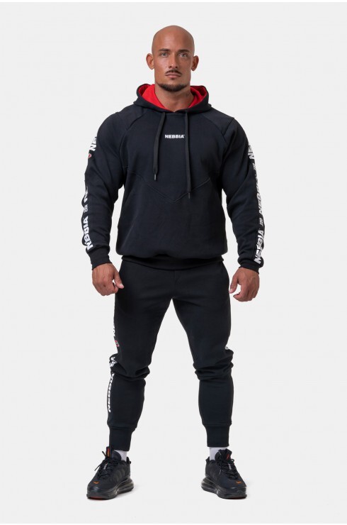 Толстовка Nebbia Unlock the Champion sweatshirt 194 black