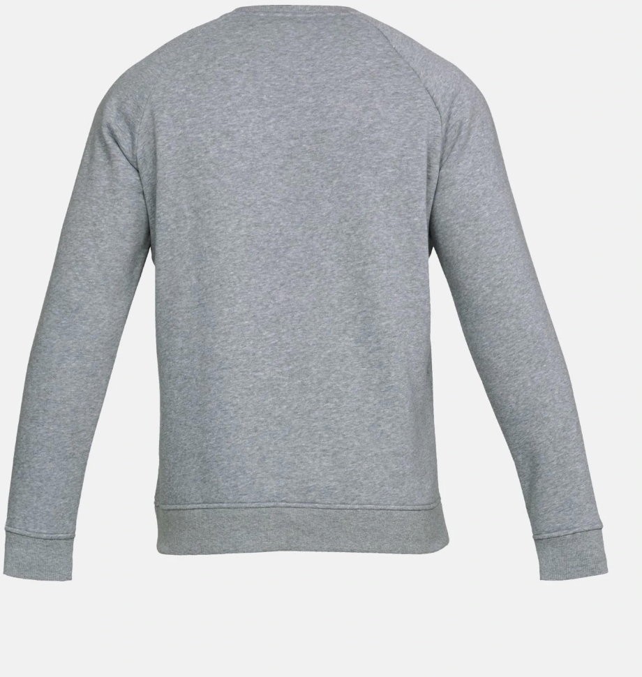 Джемпер Under Armour RIVAL FLEECE CREW Steel Light Heather /  / Black 1320738-036