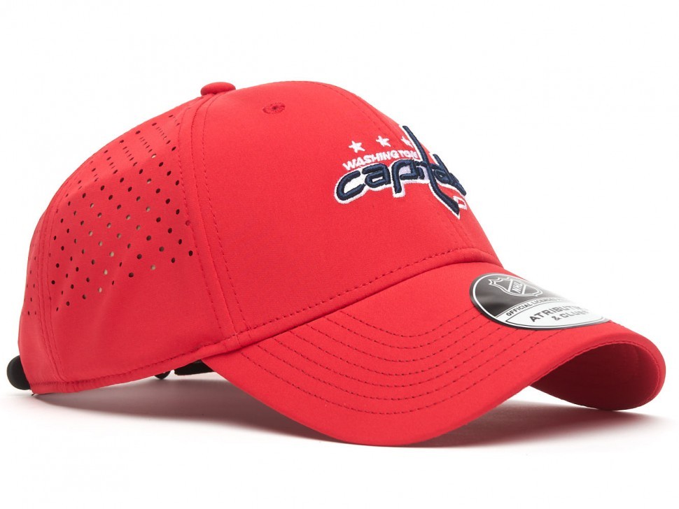 Бейсболка ATRIBUTIKA & CLUB Washington Capitals, красн. 31522