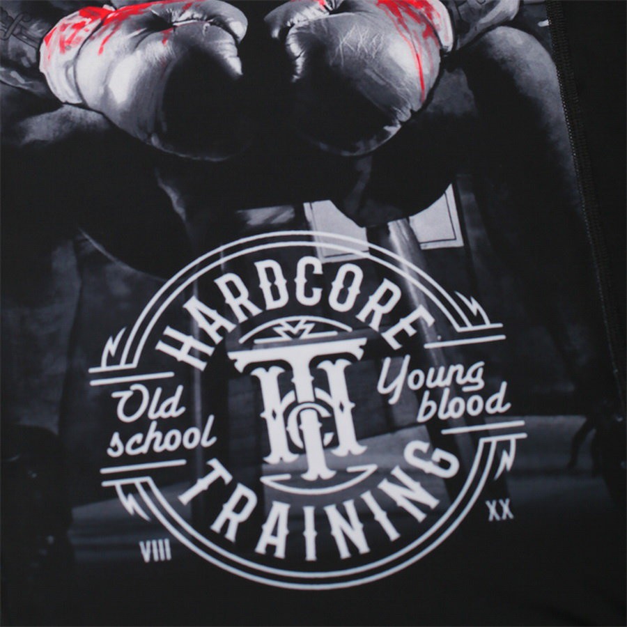 Рашгард Hardcore Training х Ground Shark The Moment of Truth hctrash0198