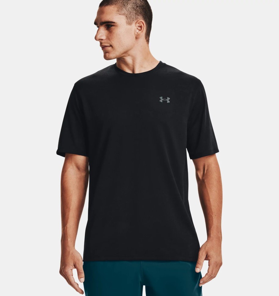 Футболка Under Armour UA Training Vent Camo  SS 1361503-001