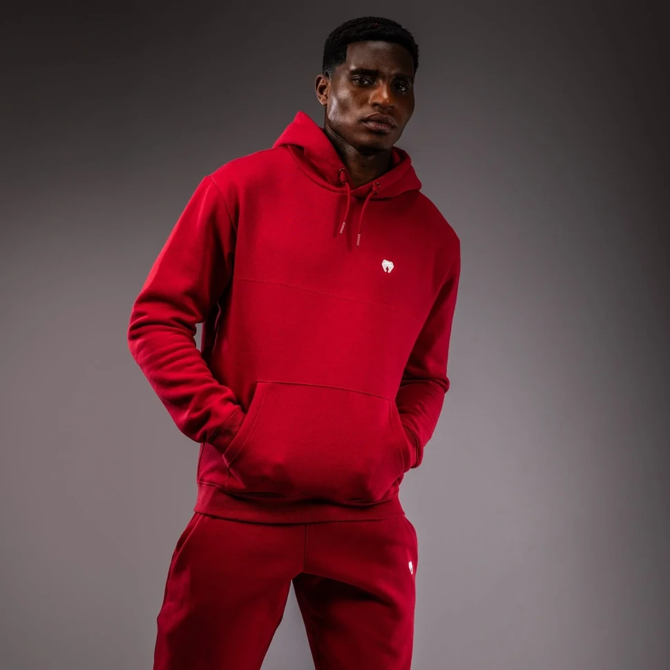 Толстовка Venum Silent Power Hoodie - Cherry Red Ven05015-003