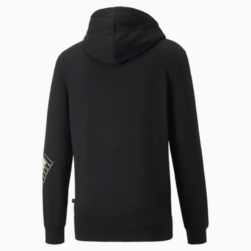 Толстовка Puma Puma Power Logo Full-Zip Hoodie TR 84737901