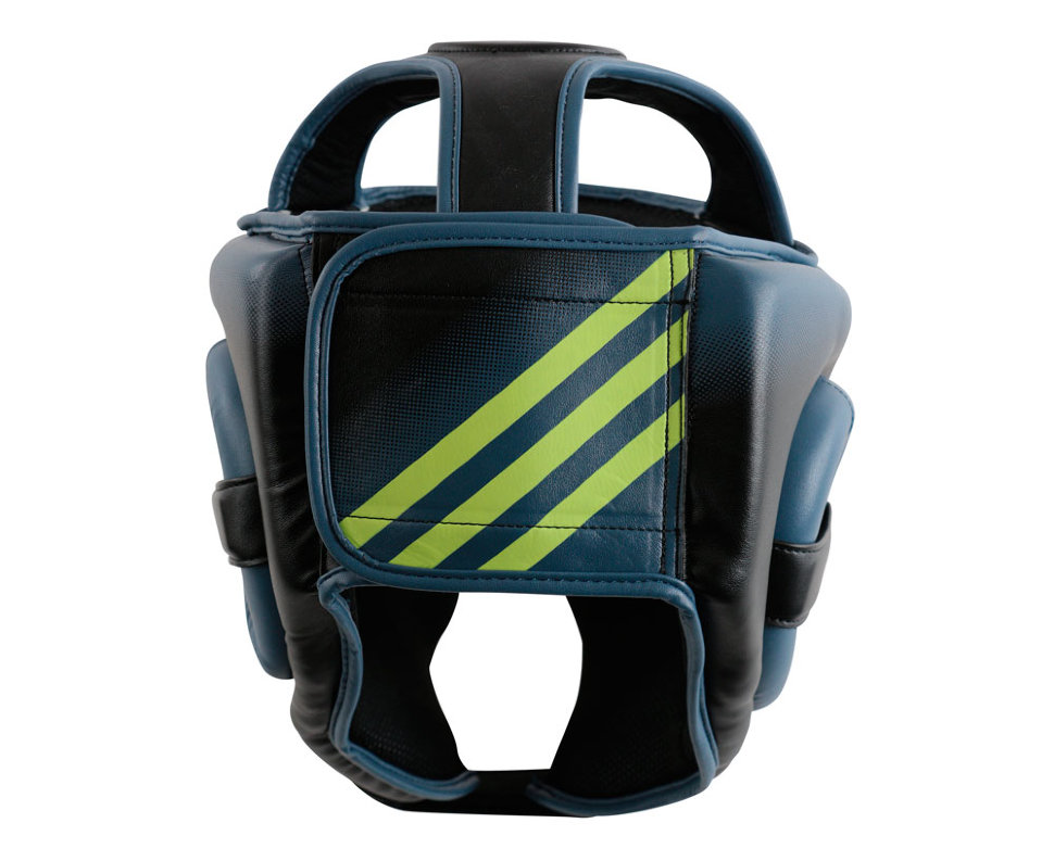 Шлем боксерский Speed Head Guard черно-синий adiBHGM01