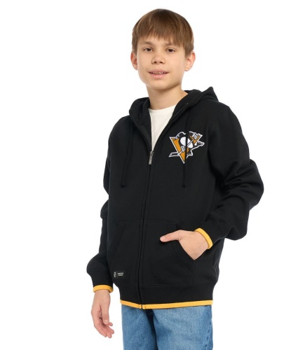 Толстовка ATRIBUTIKA & CLUB Pittsburgh Penguins, черн. 367290