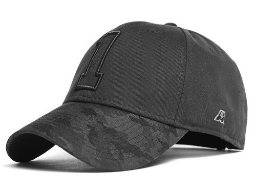 Бейсболка ATRIBUTIKA & CLUB №1, черн. 20683