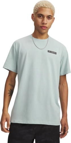 Футболка Under Armour UA HW ARMOUR LABEL SS 1382831-477