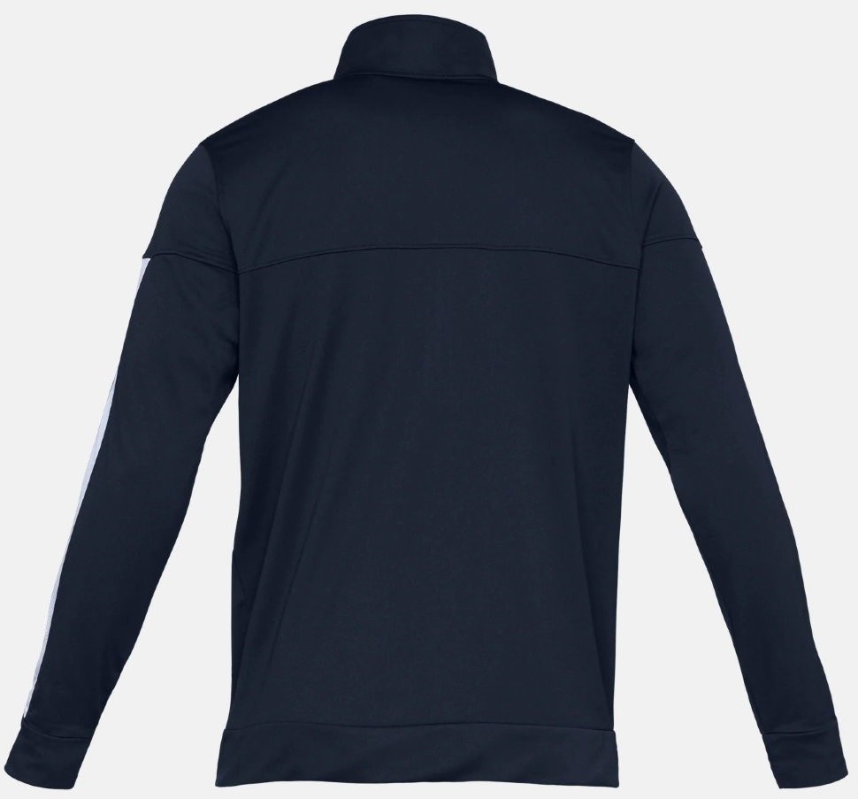 Олимпийка Under Armour SPORTSTYLE PIQUE JACKET Academy / Academy / White 1313204-409