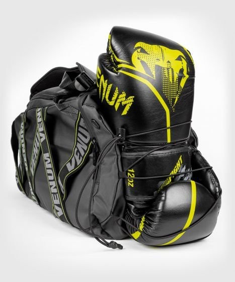 Сумка Venum Training camp 3.0 Black/Neo Yellow M 03067