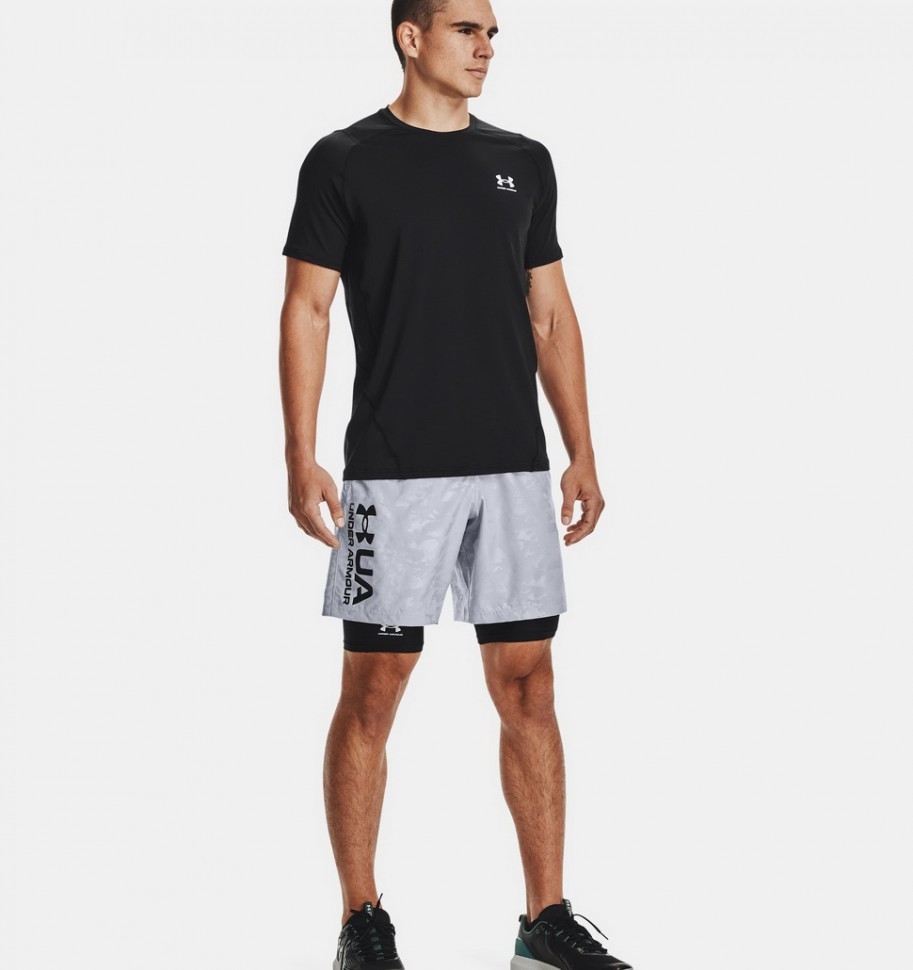 Шорты Under Armour UA Woven Emboss Shorts 1361432-011
