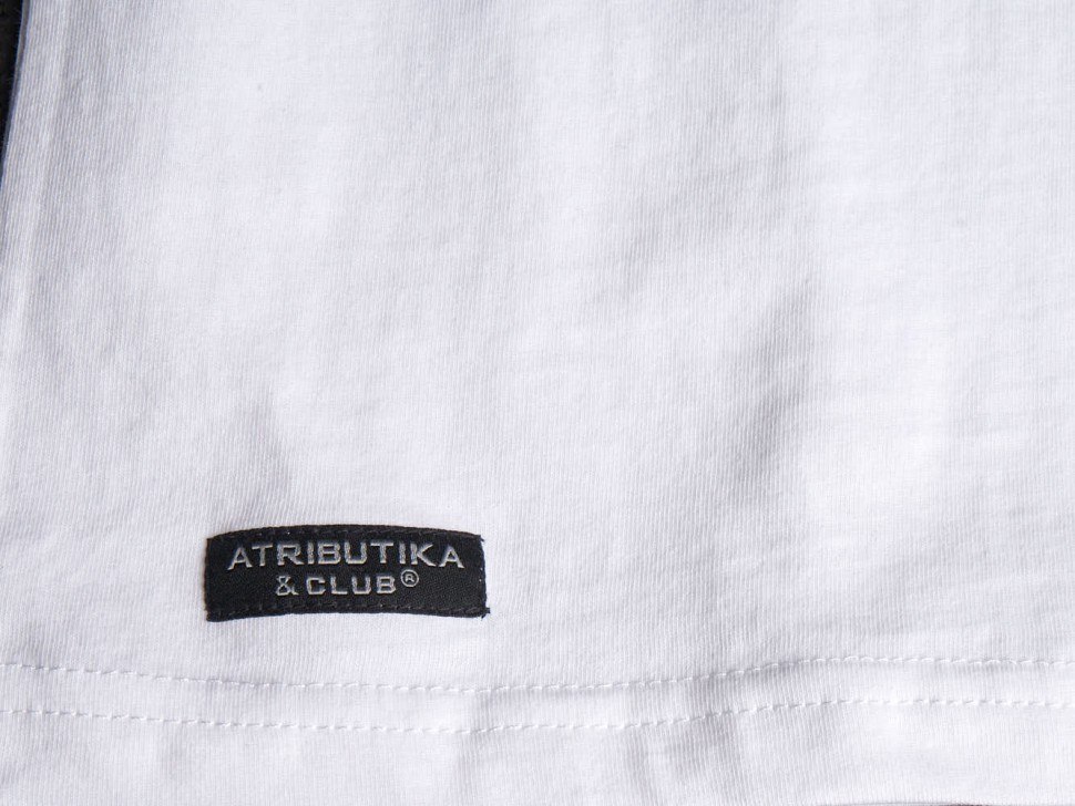 Футболка ATRIBUTIKA & CLUB Crazy Hockey, бел. 138430