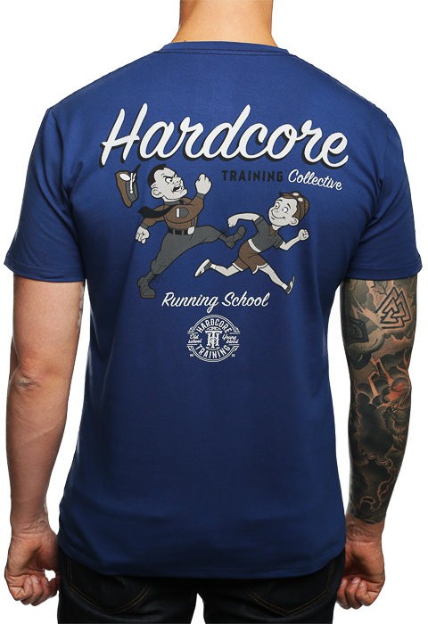 Футболка Hardcore Training Running School hctshirt0235