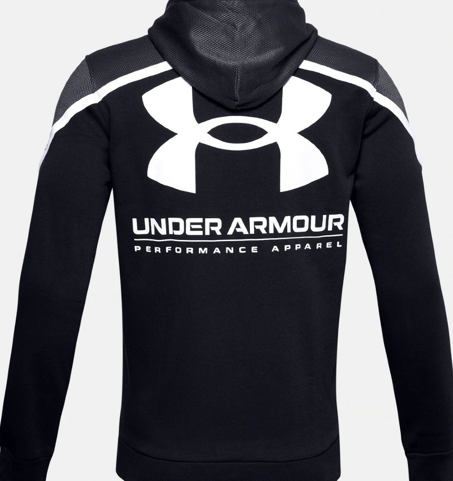 Толстовка Under Armour UA Rival MAX Hoodie 1357090-001