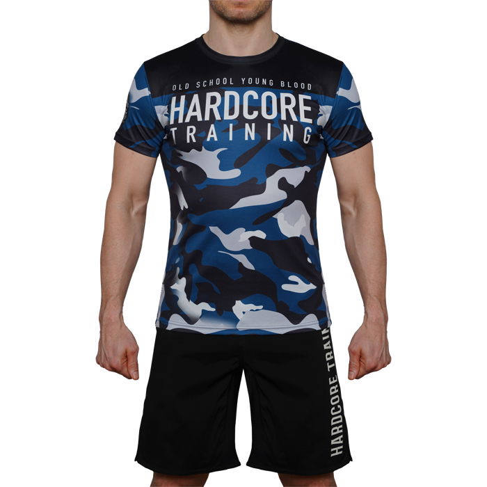 Футболка Hardcore Training тренировочная Night Camo hctshirt0388