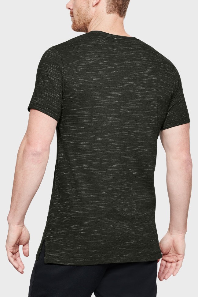 Футболка Under Armour Sportstyle Core V Neck Tee 1306492-357