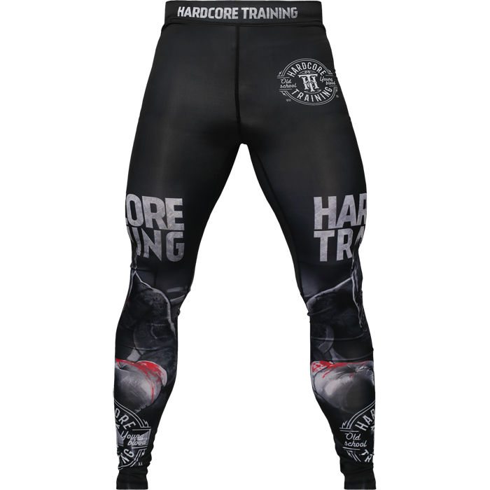 Компрессионные штаны Hardcore Training х Ground Shark The Moment of Truth hctpan050
