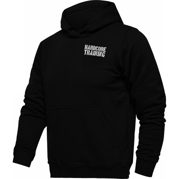 Толстовка Hardcore Training Helmet Black hcthood033