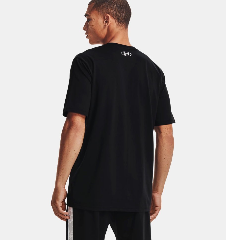 Футболка Under Armour UA ABC CAMO BOXED LOGO SS 1361673-001