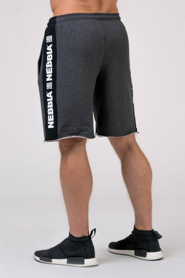 Шорты Nebbia 177 DARK GREY