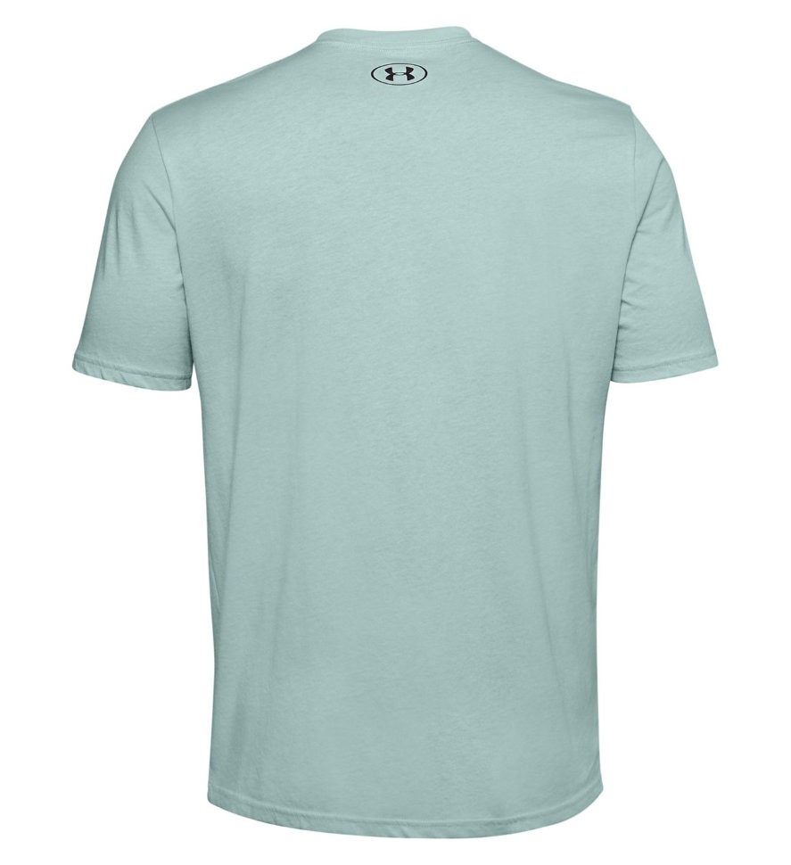 Футболка Under Armour UA SPORTSTYLE LOGO SS-BLU 1329590-477