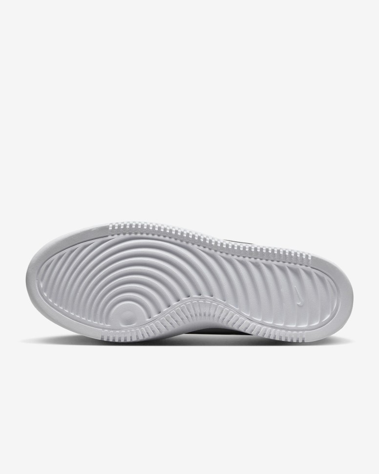 Кеды Nike W Court Vision Alta Ltr white mtlc platinum-summit white DM0113-101