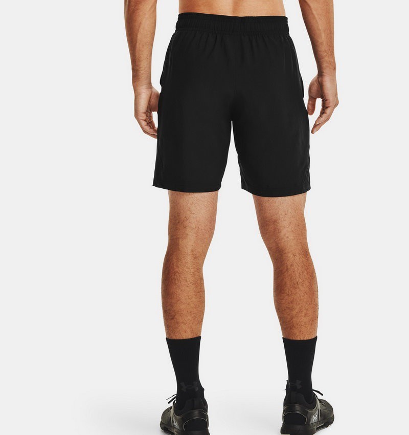 Шорты Under Armour UA Woven Graphic WM Short 1361433-001
