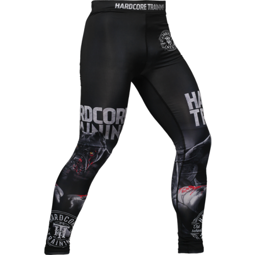Компрессионные штаны Hardcore Training х Ground Shark The Moment of Truth hctpan050