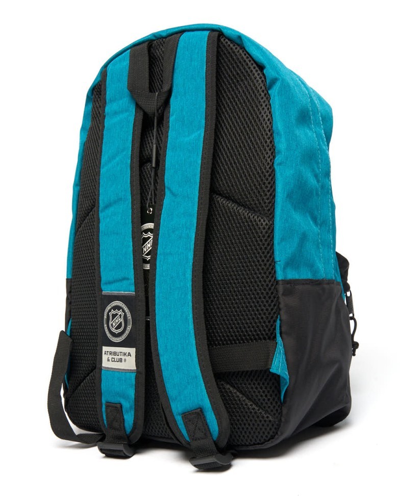 Рюкзак ATRIBUTIKA & CLUB San Jose Sharks, зелен. 58244