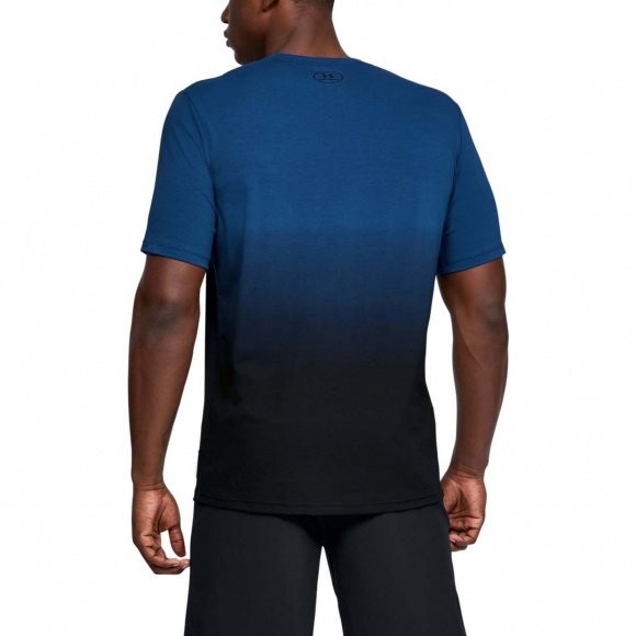 Футболка Under Armour PROJECT ROCK BULL GRAPHIC SS-BLU 1346099-481