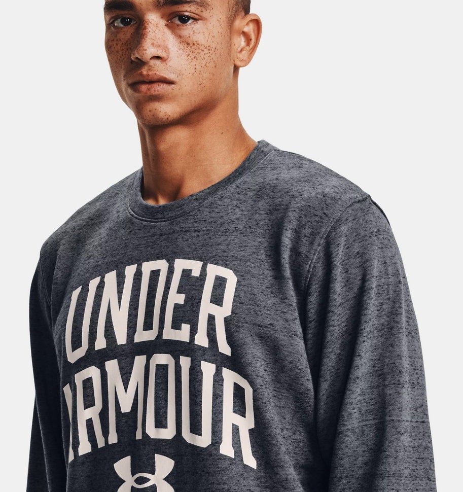Джемпер Under Armour UA RIVAL TERRY CREW 1361561-012
