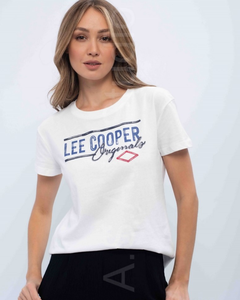 Футболка Lee Cooper MT4A120486AS2LC/WH