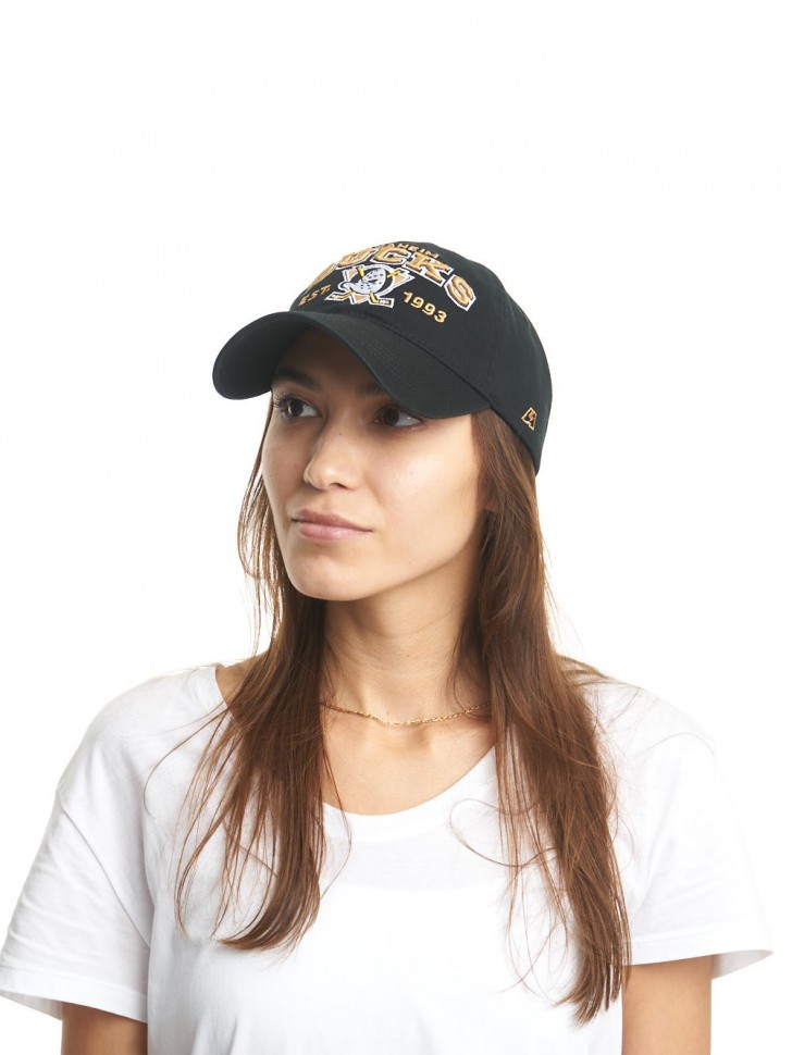 Бейсболка ATRIBUTIKA & CLUB Anaheim Ducks, черн. 31219