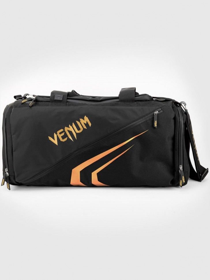 Сумка Venum Trainer Lite Evo Black/Gold 00687