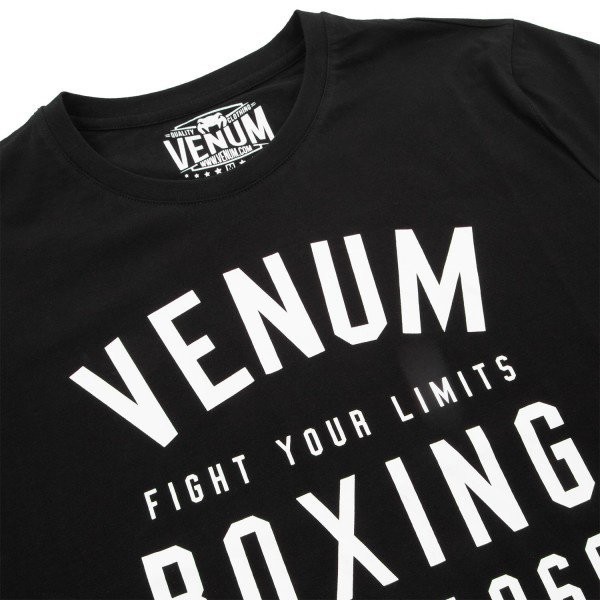 Футболка Venum Knock Out Black 022335