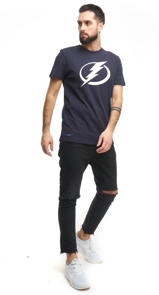 Футболка ATRIBUTIKA&CLUB Tampa Bay Lightning, темно-син. 309120