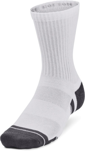 Носки Under Armour (3 пары) UA Performance Cotton 3p Mid 1379530-100