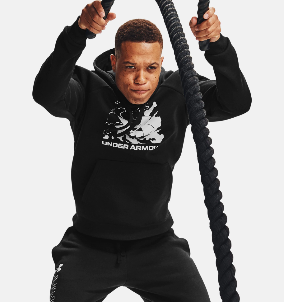 Брюки Under Armour UA Rival Fleece WM Jogger 1357130-001