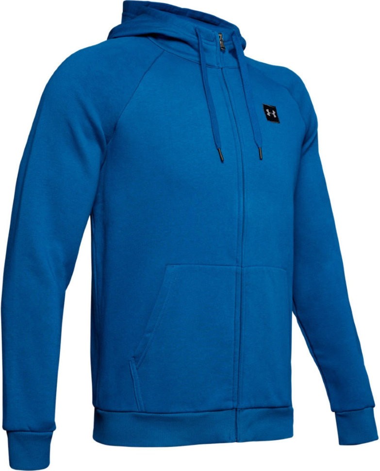 Толстовка Under Armour RIVAL FLEECE FZ HOODIE 1320737-417