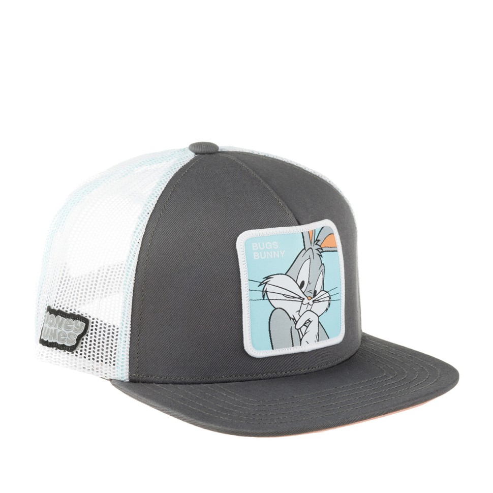 Бейсболка CAPSLAB Looney Tunes Bugs Bunny CL/LOO8/1/CF/BUG (серый) 88-491-08-00