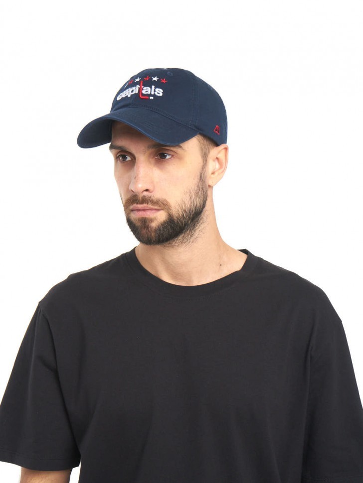 Бейсболка ATRIBUTIKA & CLUB Washington Capitals, син. 31689