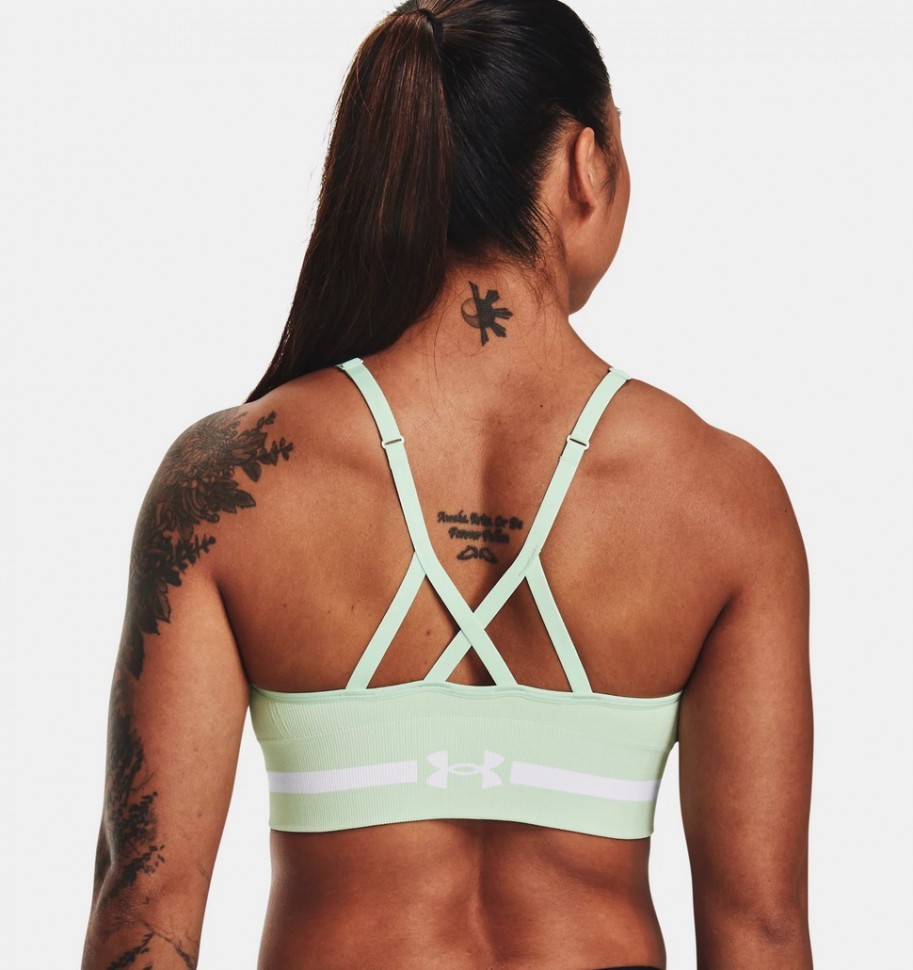 Бра Under Armour UA Seamless Low Long Bra 1357719-335