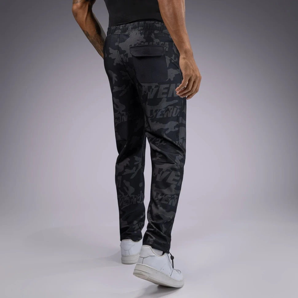Брюки спортивные Venum Trooper Men's Tracksuit Pants - Black/Charcoal Ven05356-577