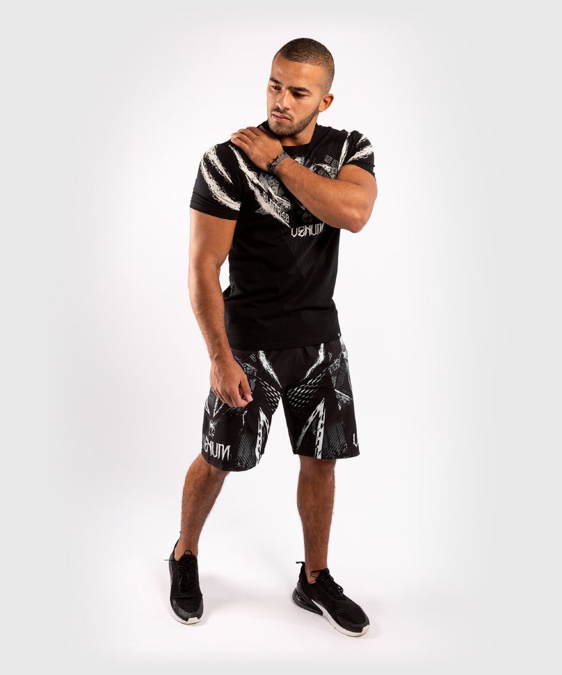 Шорты Venum MMA Gladiator 4.0 Black/White 01821