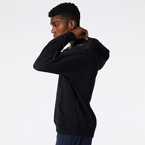 Толстовка New Balance MT13567/BK