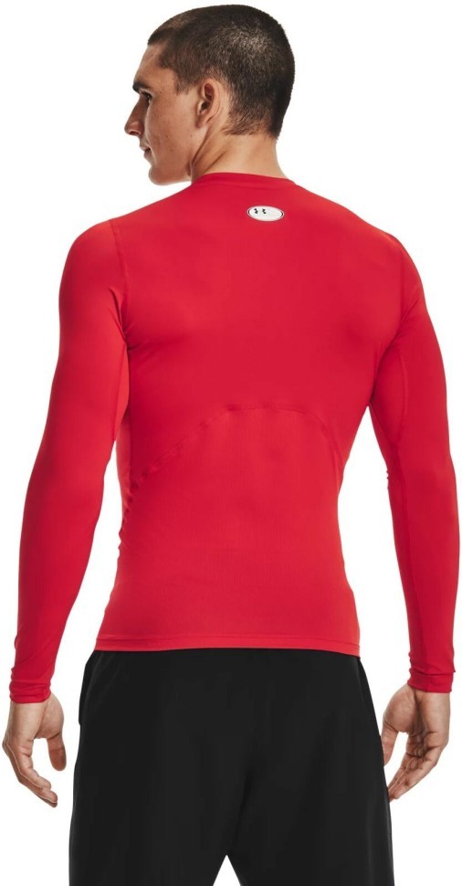 Футболка с длинным рукавом Armour UA HG Armour Comp LS 1361524-600